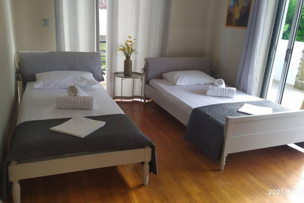 Cozy And Friendly Flat In Nafplio Apartment Екстериор снимка