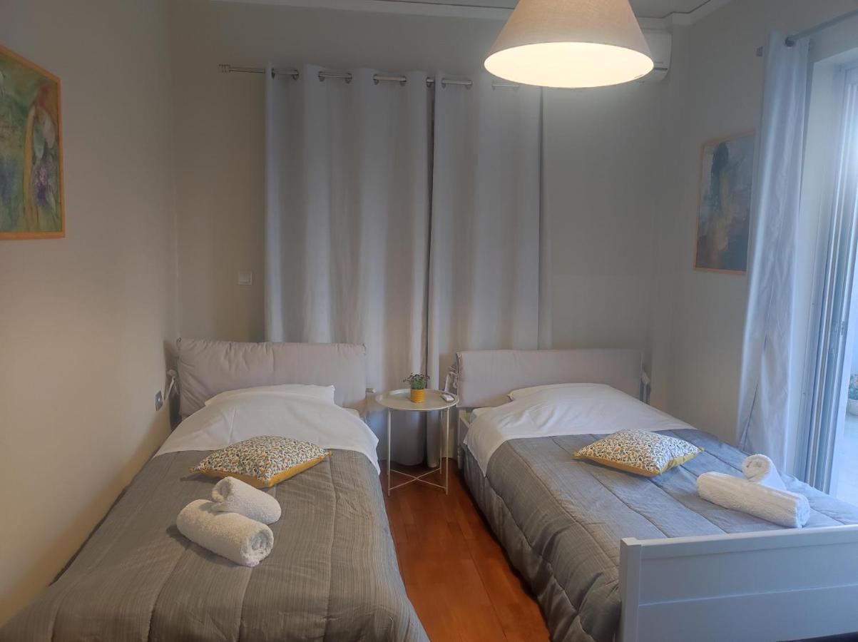 Cozy And Friendly Flat In Nafplio Apartment Екстериор снимка