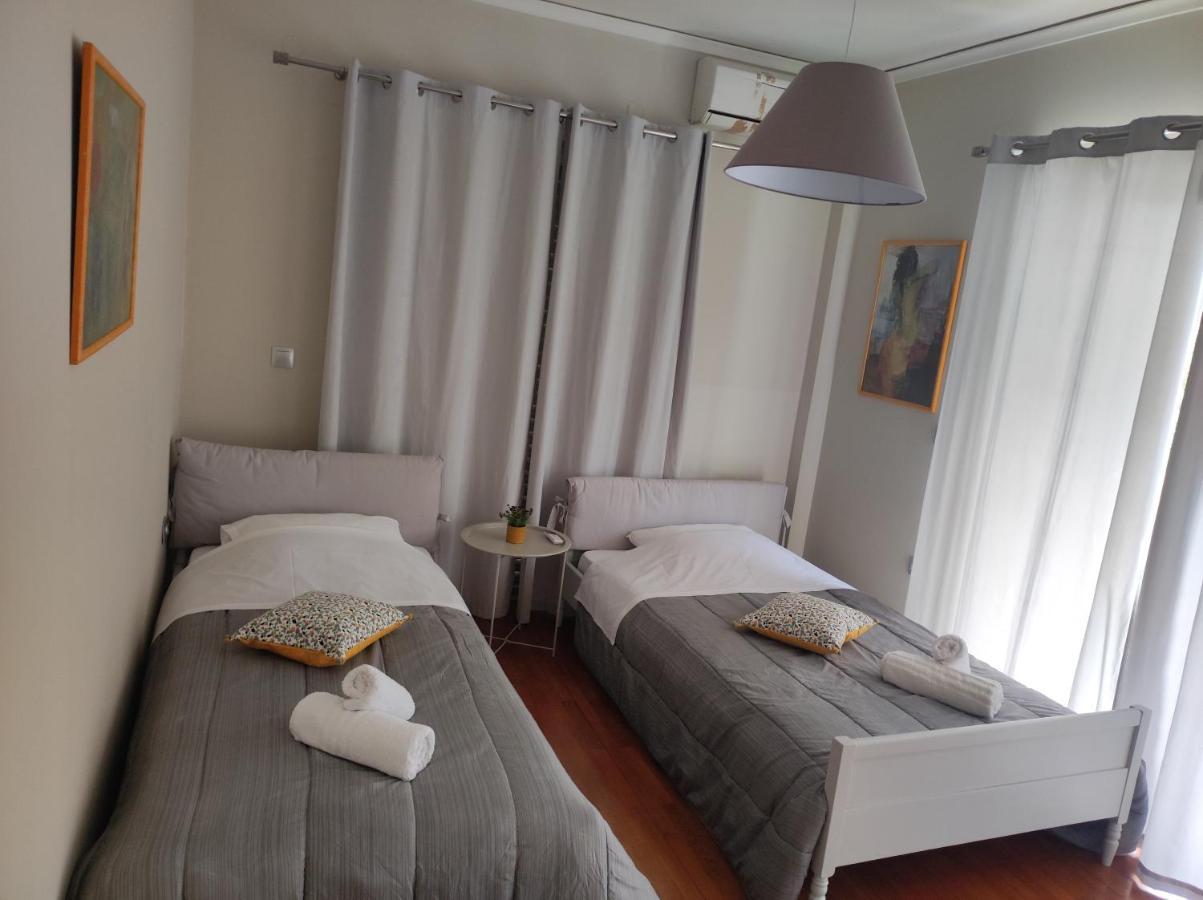 Cozy And Friendly Flat In Nafplio Apartment Екстериор снимка