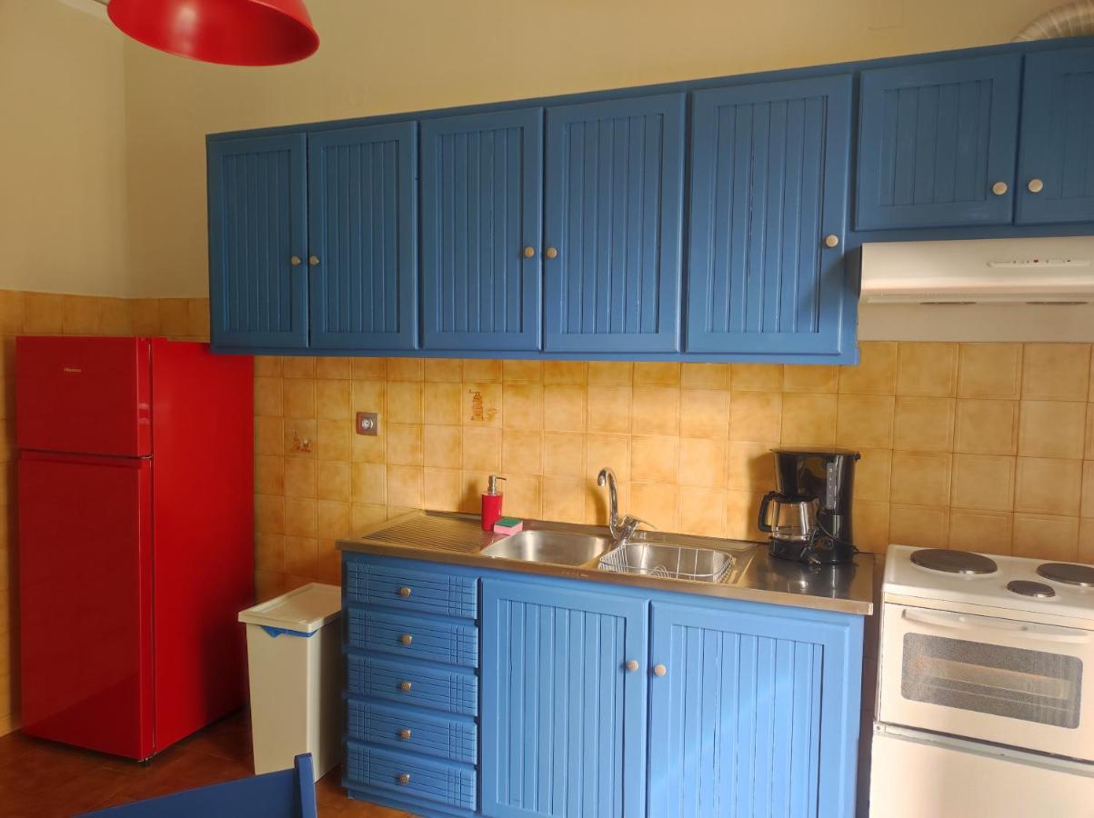 Cozy And Friendly Flat In Nafplio Apartment Екстериор снимка