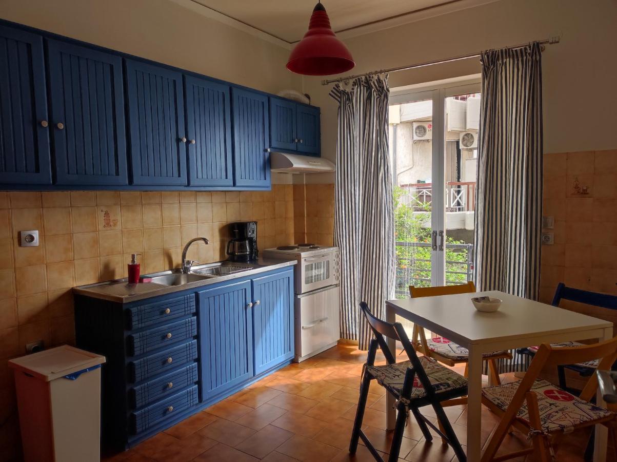 Cozy And Friendly Flat In Nafplio Apartment Екстериор снимка