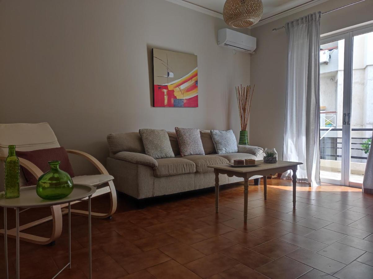 Cozy And Friendly Flat In Nafplio Apartment Екстериор снимка